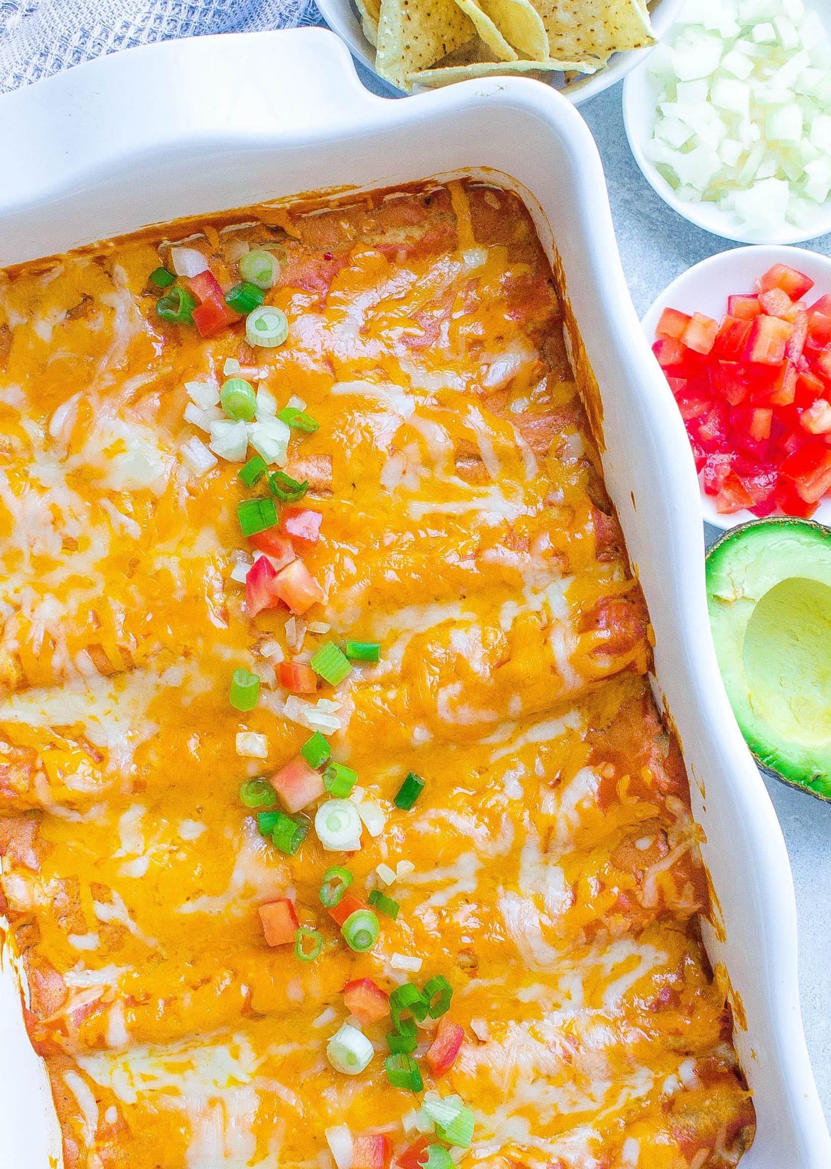 No-Fail Cheesy Enchiladas: Perfect for Family & Parties